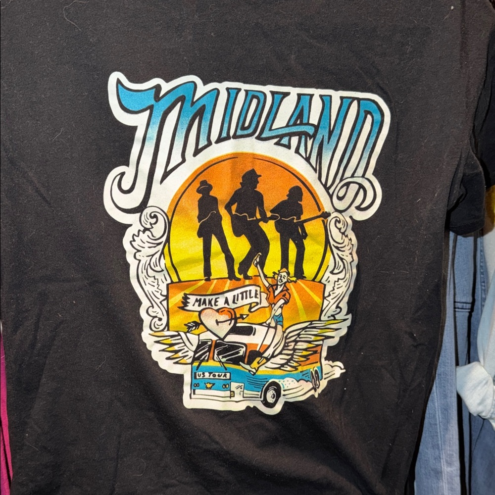 Midland band tee
